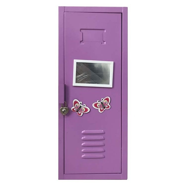 American Girl Doll Toys Furniture 18 inch style single double Doll school mini locker