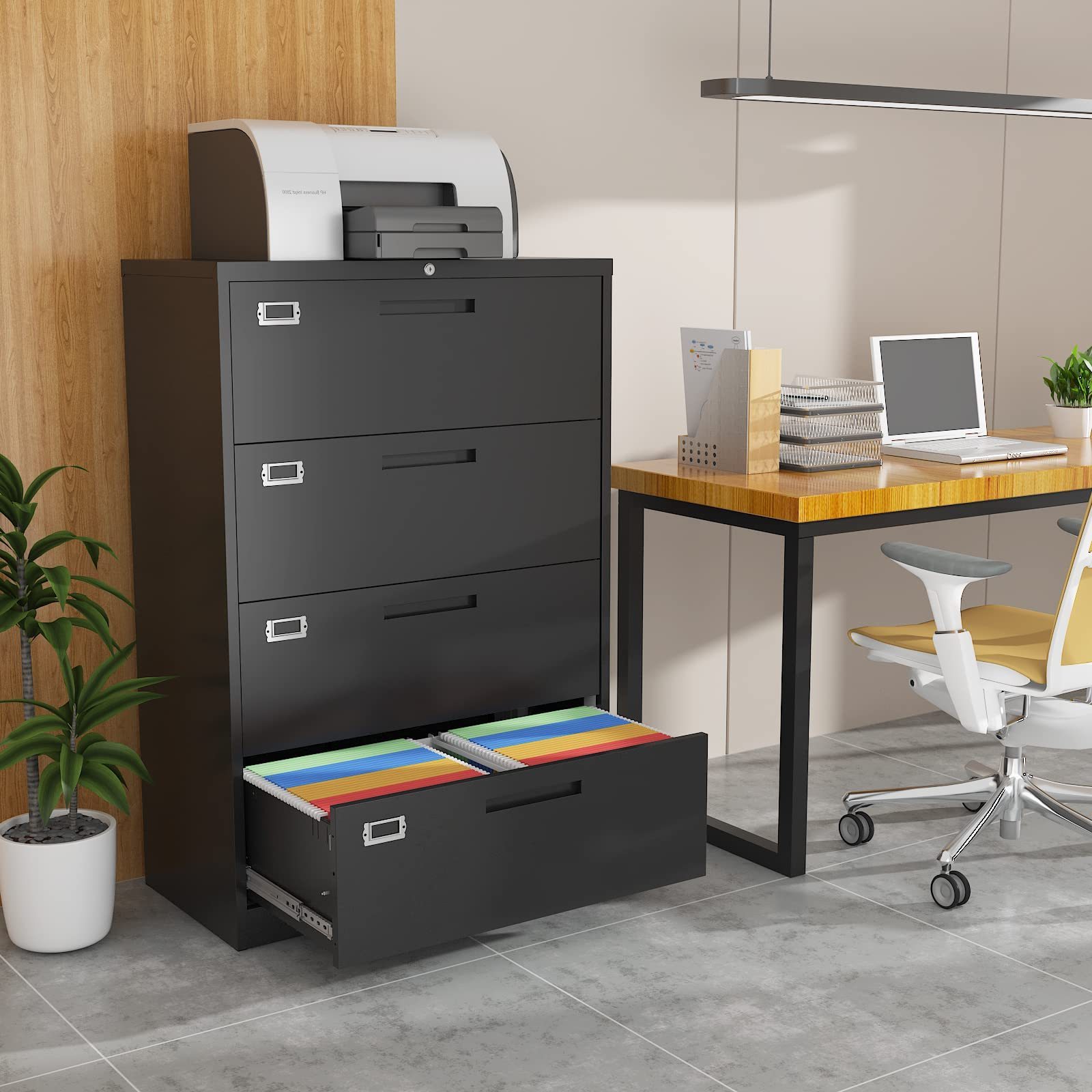 US office steel 4 tier filing cabinet a4 file 4 drawer cabinets metal metal steel filing cabinet specifications