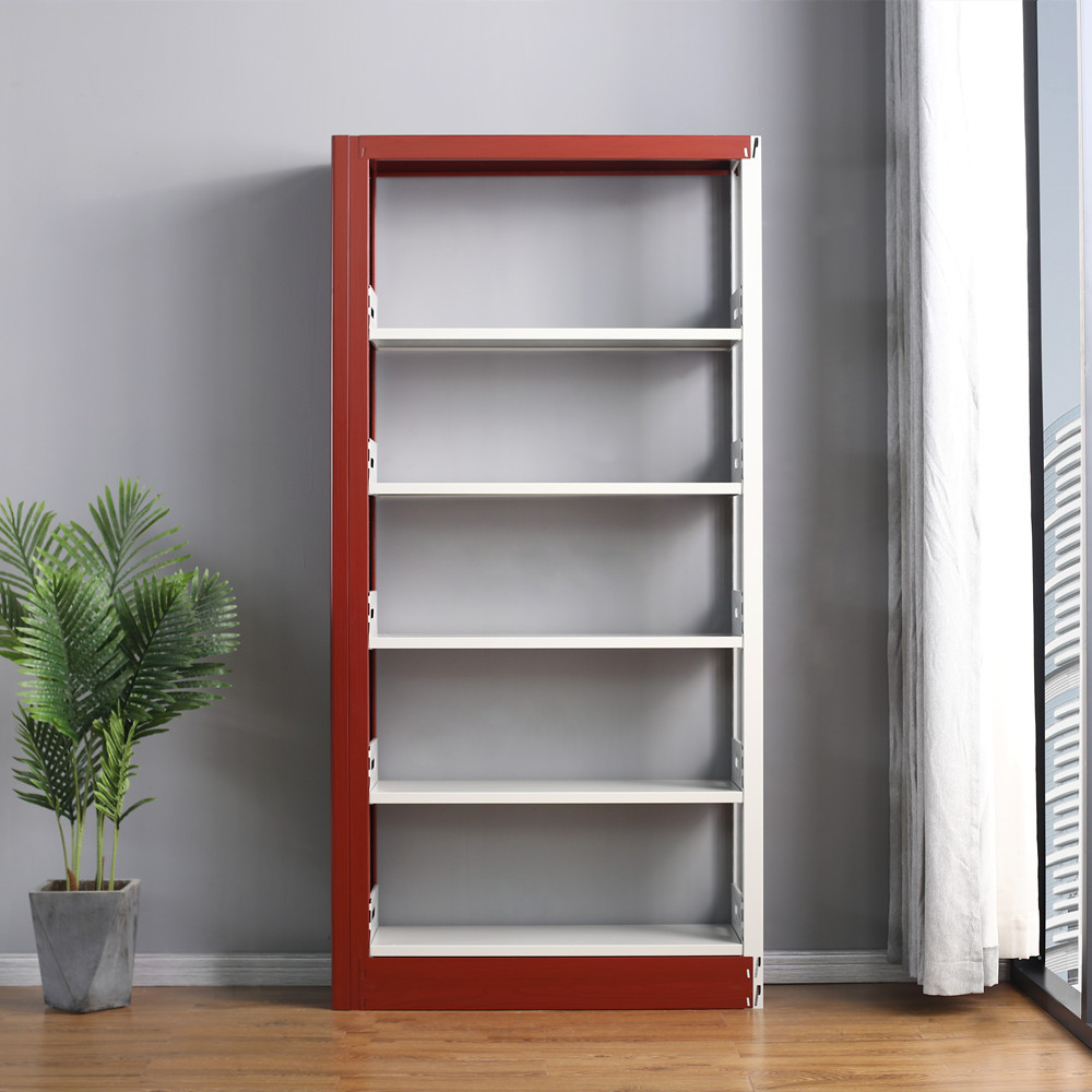 Libreria Bookshelf White Steel Bookcase Used Library Bookcases Used Library Bookshelves For Sale