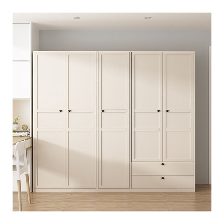 Iron Home Furniture Bedroom Wardrobe Good Looking Storage Clothes Wardrobe