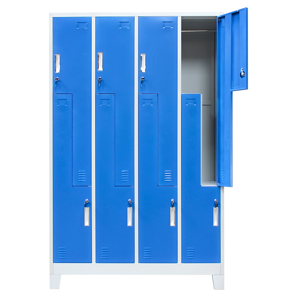 Factory Steel Multi-door Staff Locker Iron Office Staff Bedroom Furniture Locker