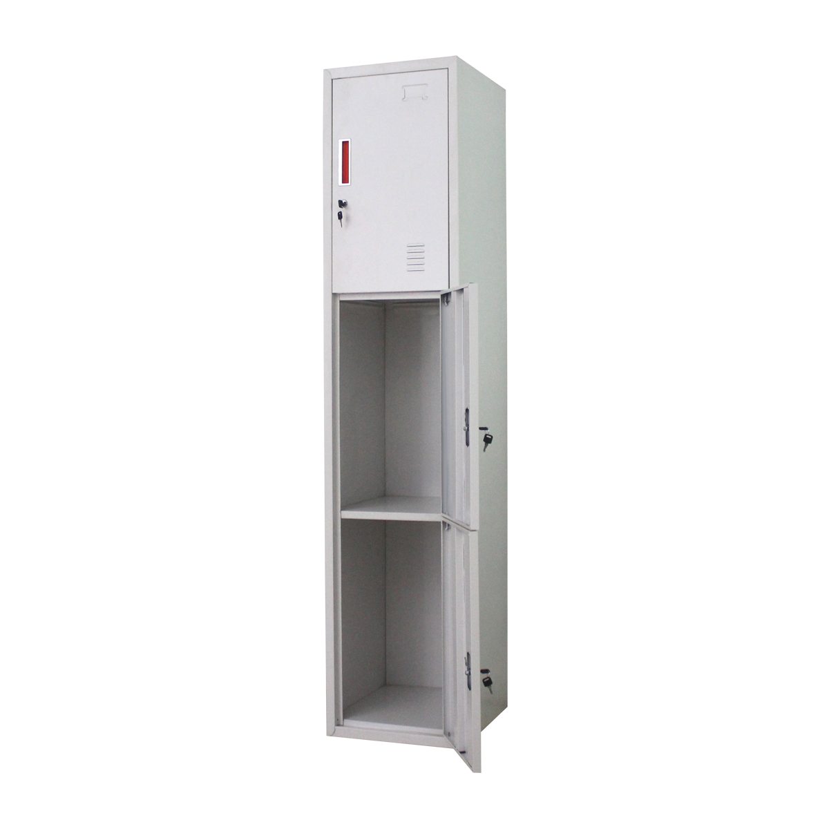 Single Locker Storage Cabinet Metal Changing Room wardrobe Closet for school gym office