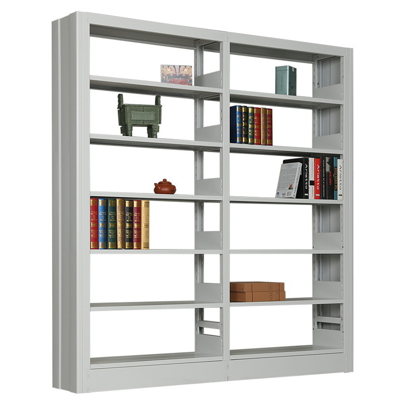 Libreria Bookshelf White Steel Bookcase Used Library Bookcases Used Library Bookshelves For Sale