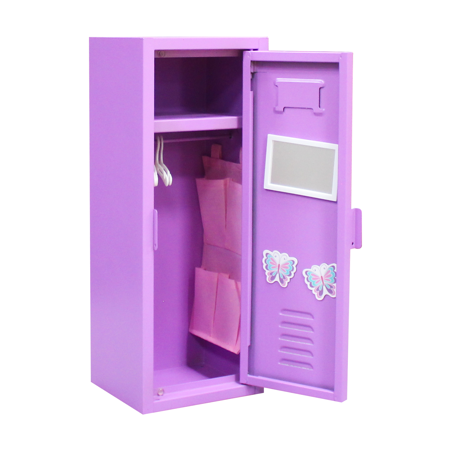 American Modern Fashion Home Metal Creative Children's Toy girls Mini Storage Locker