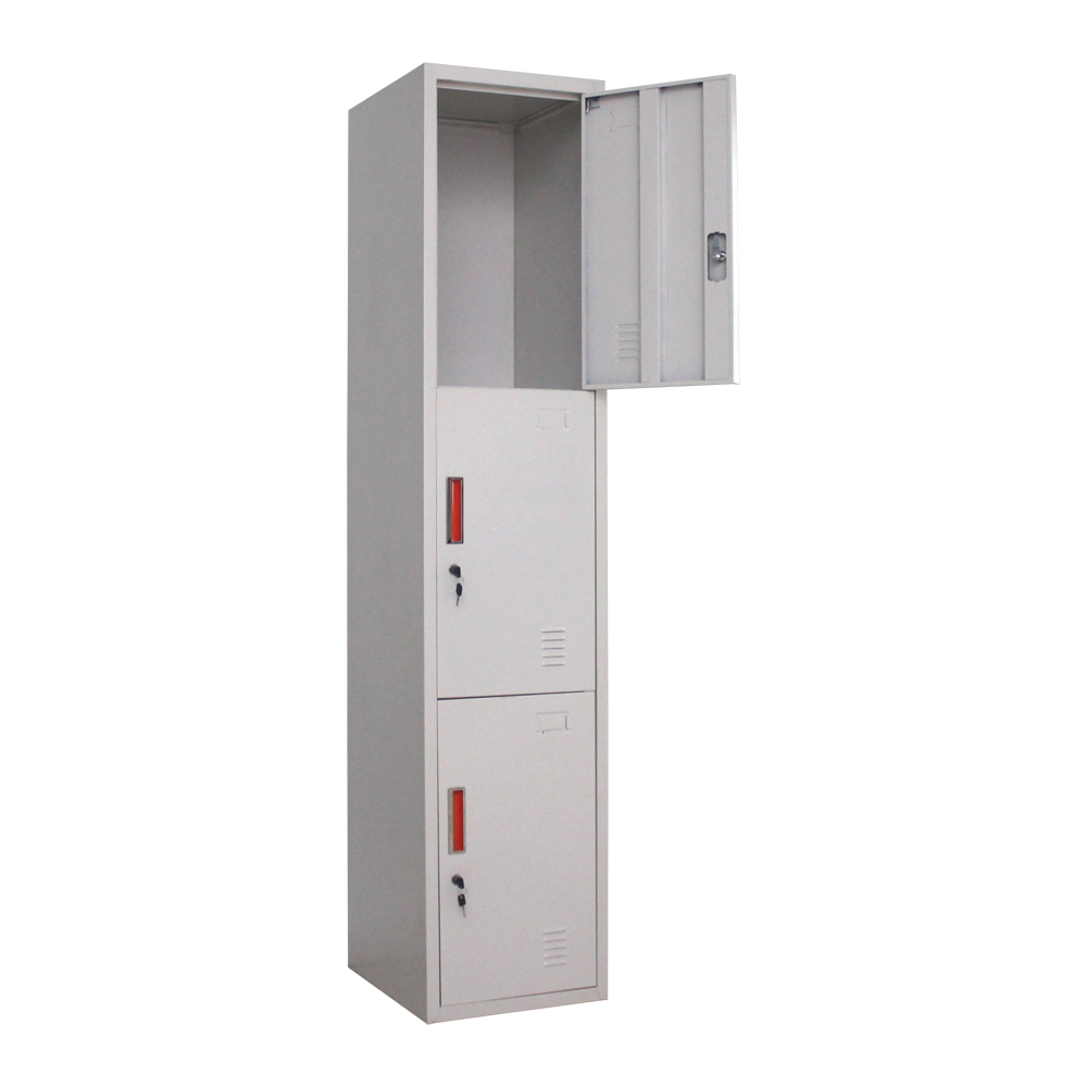 Single Locker Storage Cabinet Metal Changing Room wardrobe Closet for school gym office