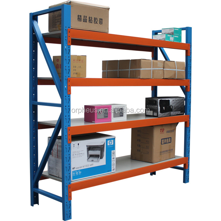 Warehouse Furniture Pallet Rack Shelf Storage Goods 4 Tier Heavy Duty Shelving