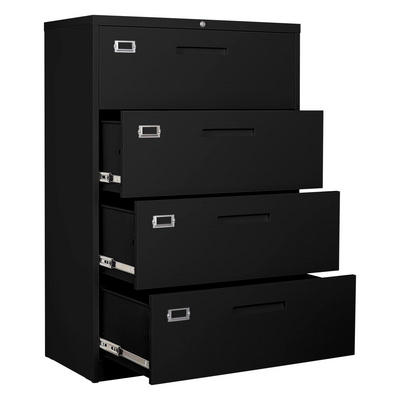 US office steel 4 tier filing cabinet a4 file 4 drawer cabinets metal metal steel filing cabinet specifications