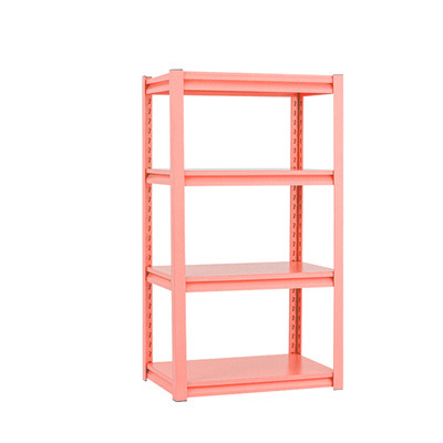 Industrial Warehouse Lightweight Adjustable Assembly  Display Plastic Garage Storage Rack Shelf