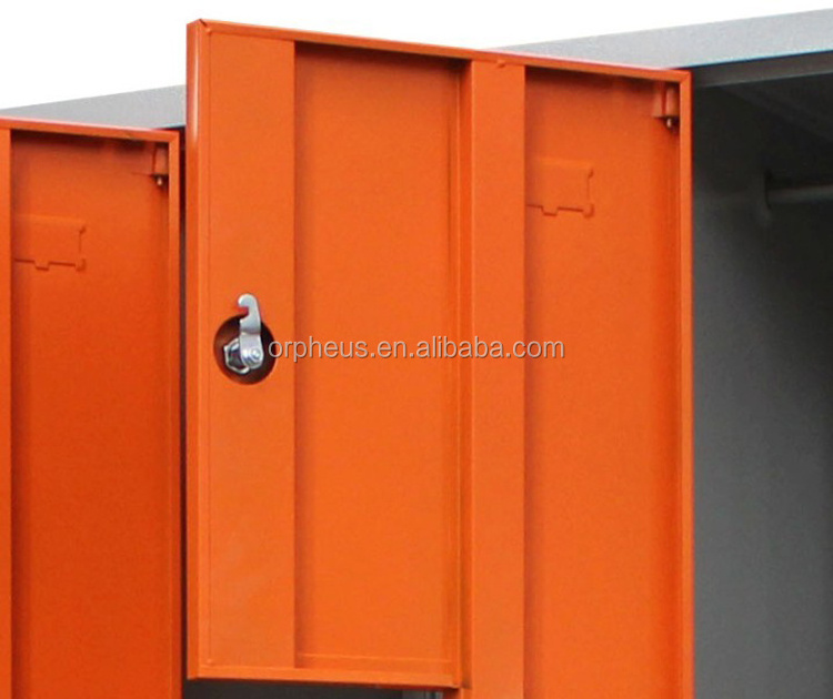 L Shape Closet organizer OR-CZA002 CKD L&Z Athletic Steel Closet Gym Locker