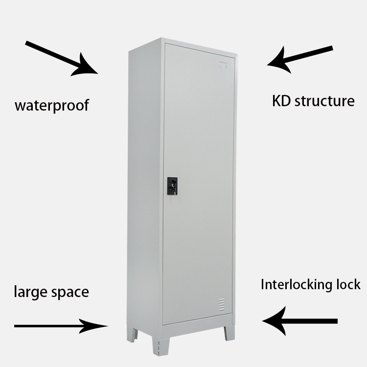 Competitive Price Tools Storage Cabinet Sanitary Mop Broom Cupboard