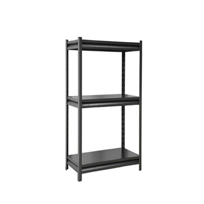 Industrial Warehouse Lightweight Adjustable Assembly  Display Plastic Garage Storage Rack Shelf