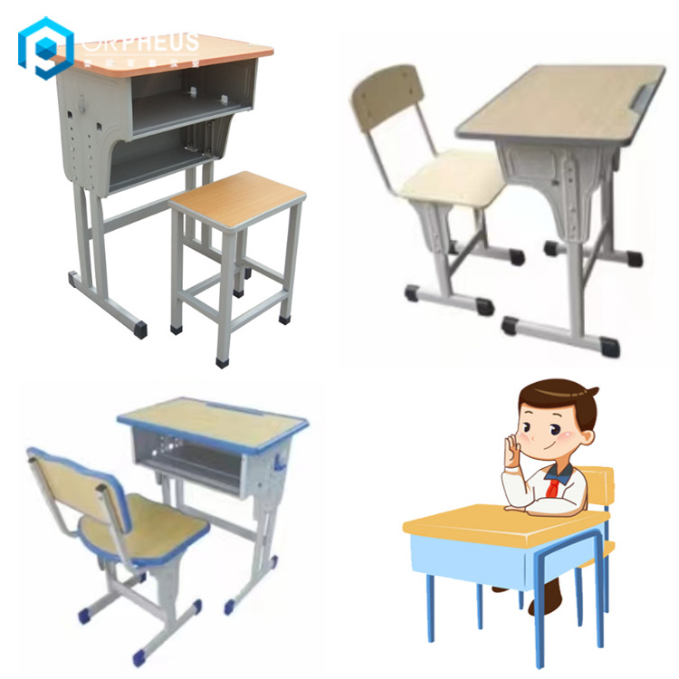 School Furniture Design Student Desk And Chair School Table Bench