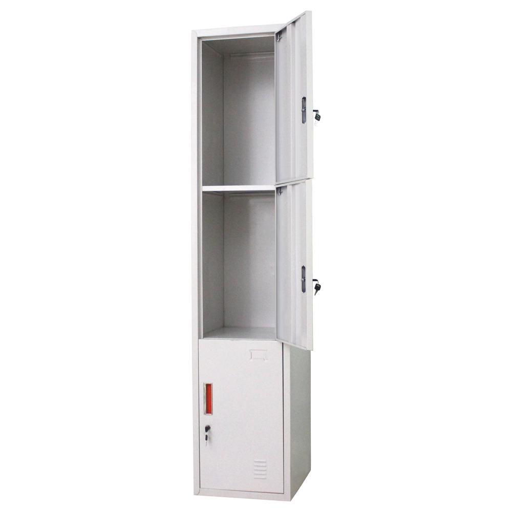 Single Locker Storage Cabinet Metal Changing Room wardrobe Closet for school gym office