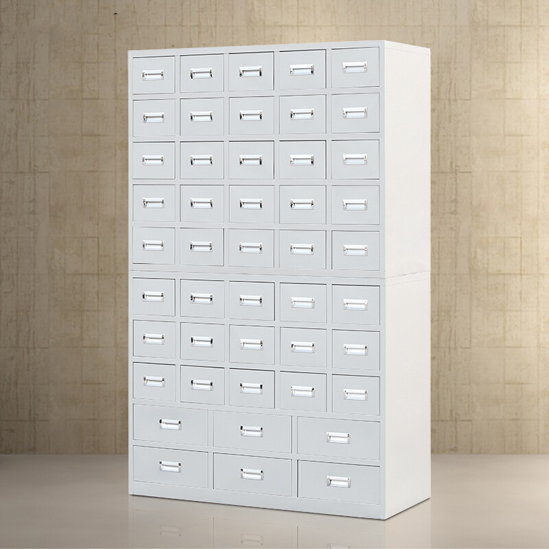 Medical equipment metal pharmacy medicine steel medical drawers cabinet