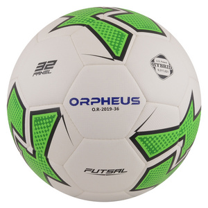 High Quality PU Soft Textured Hybrid futsal Soccer Football