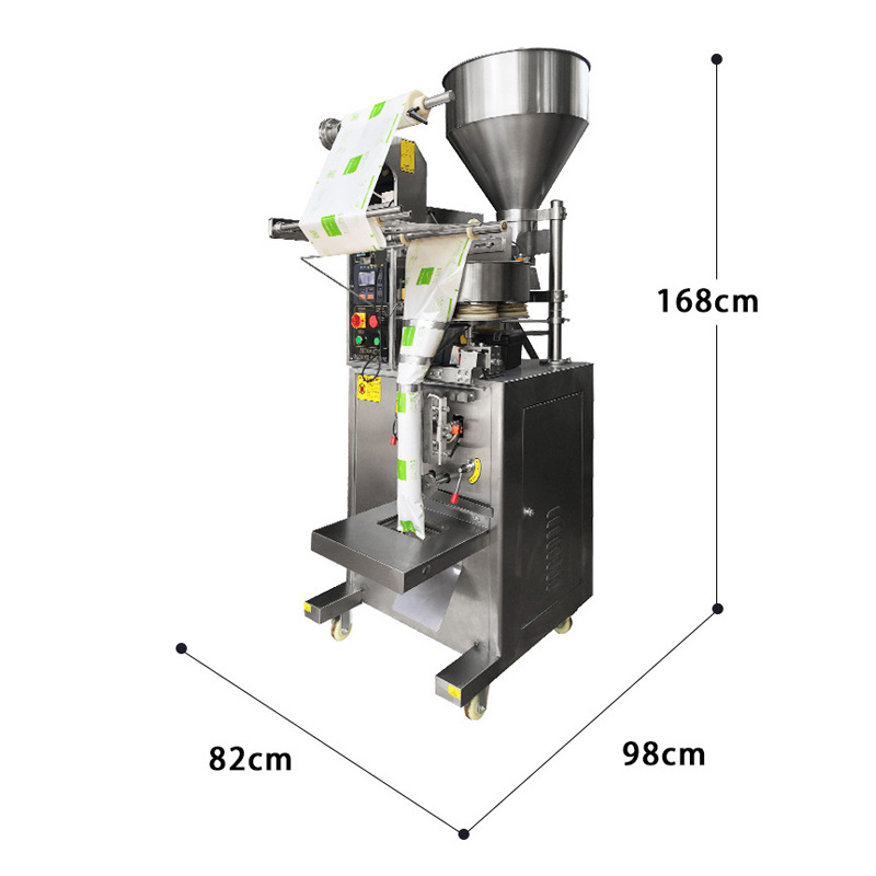 Hot Sale Small Vertical Plastic Snacks Packaging Machine Multifunctional Powder Granule Automatic Packaging Machine