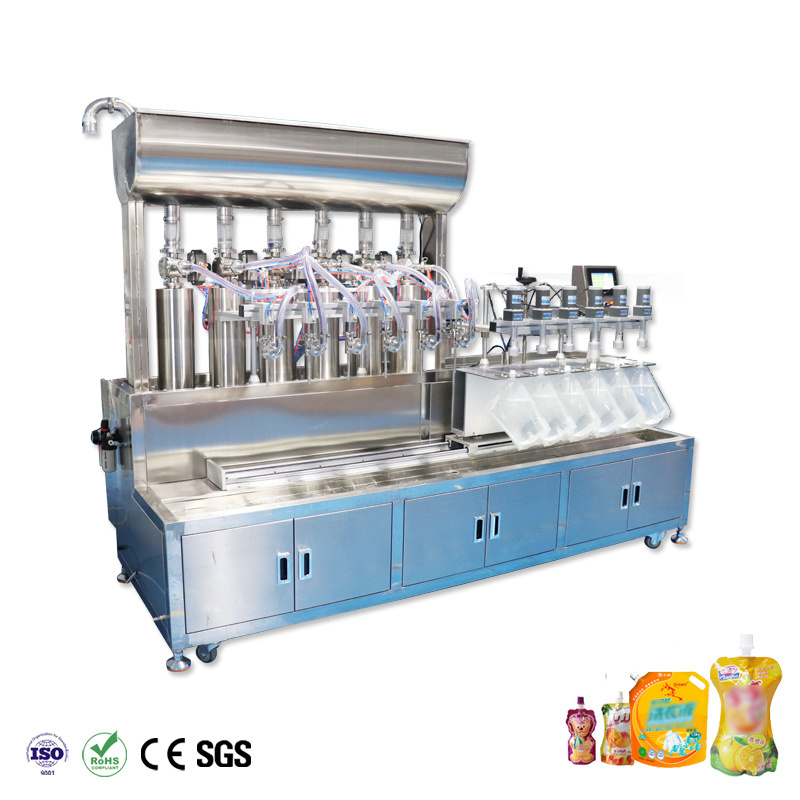 New Sachet Water Machine Pouch Packing Machine Automatic Sachet Water Packaging Machine