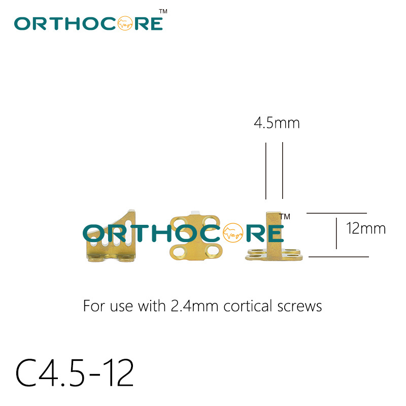 Veterinary Orthopedic Implant Titanium TTA Cages 4.5mm