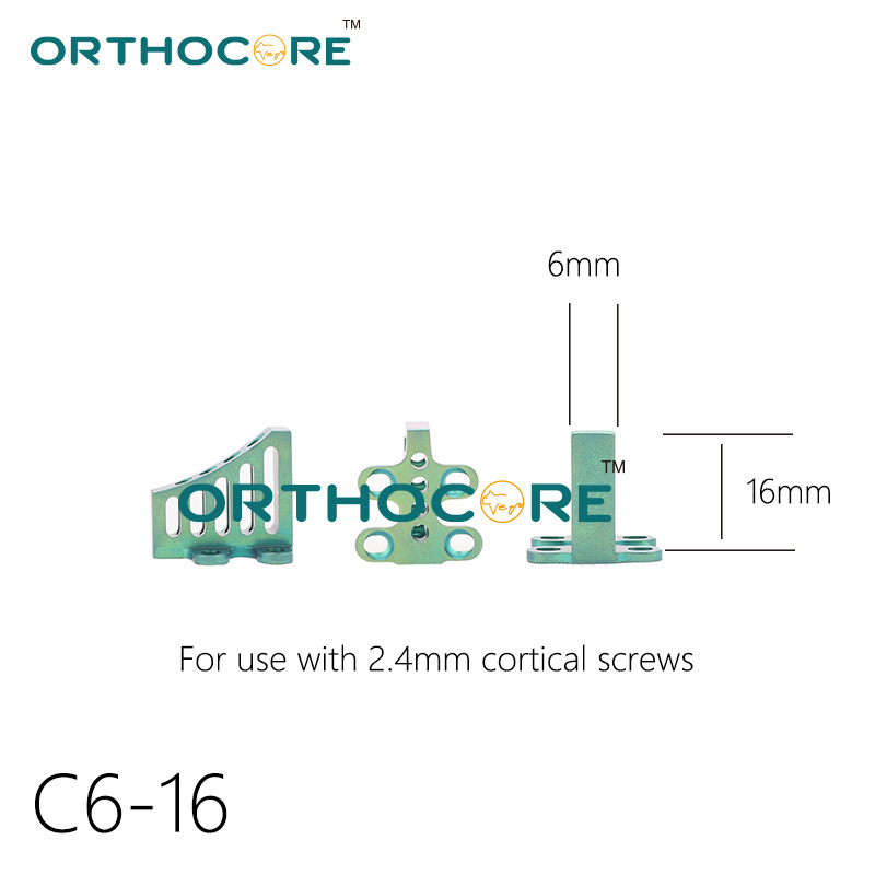 Veterinary Orthopedic Implant Titanium TTA Cages 4.5mm