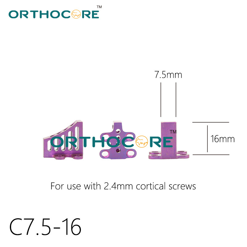 Veterinary Orthopedic Implant Titanium TTA Cages 4.5mm