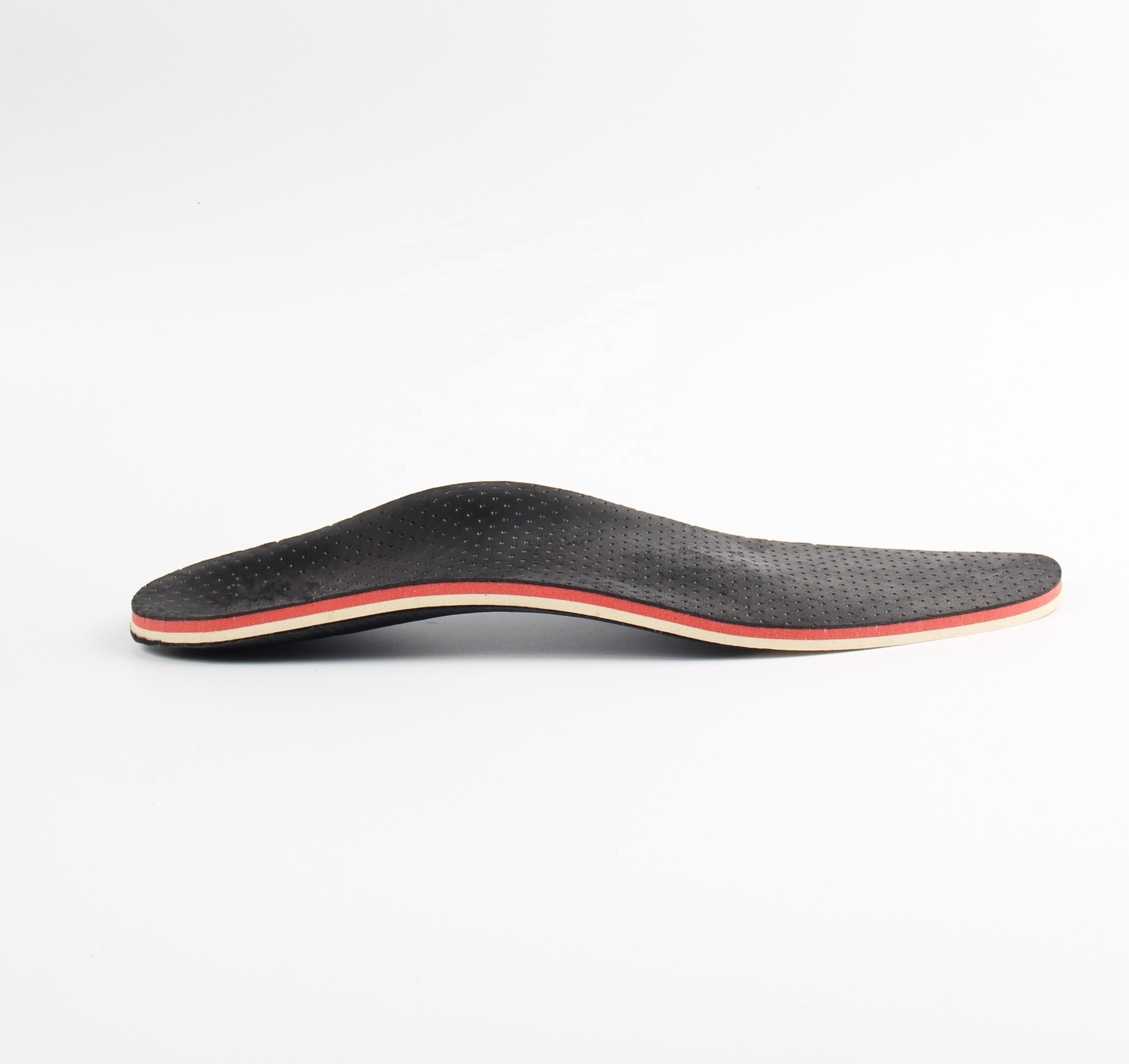 Ready to ship P6 PORON arch support flat feet insoles heat moldable orthotics