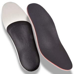 ORTHOCUSHION P15M poron high arch support thermoplastic heat moldable insoles custom hard plastic orthotics