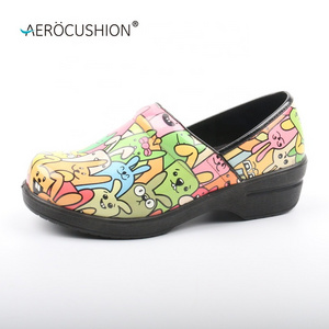 AEROCUSHION medical shoes nursing women clogs kitchen garden nursing clogs shoe for nurses