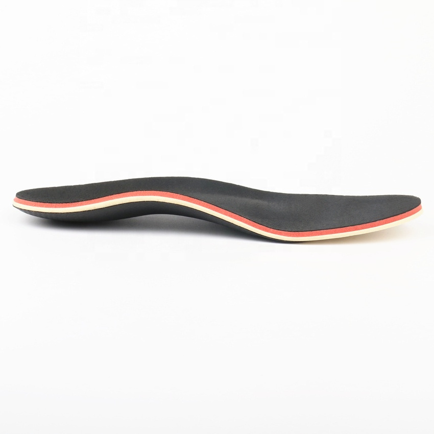 ORTHOCUSHION P15M poron high arch support thermoplastic heat moldable insoles custom hard plastic orthotics