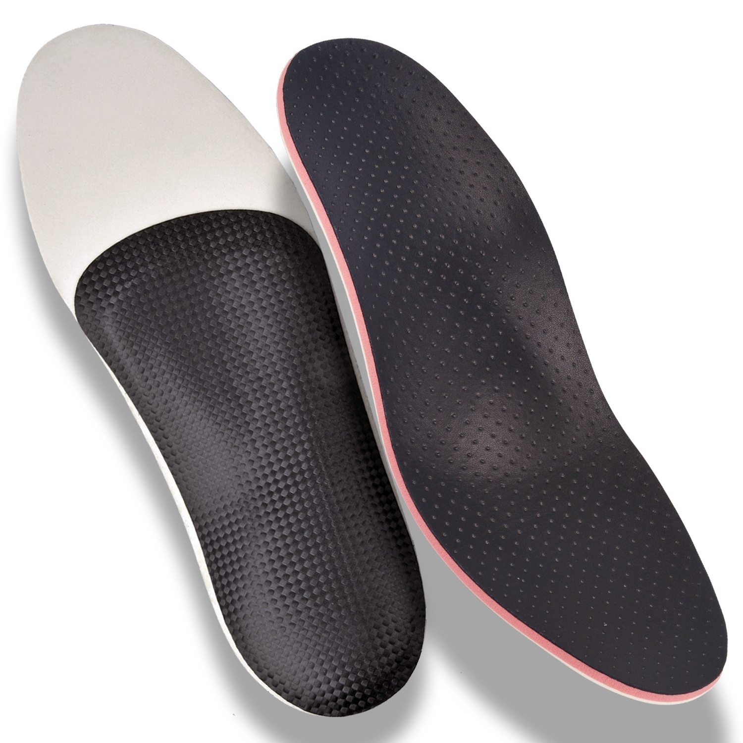 Ready to ship P6 PORON arch support flat feet insoles heat moldable orthotics