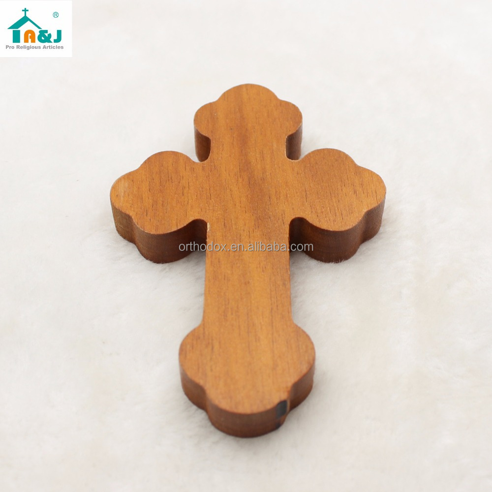 Wooden crucifix crosses