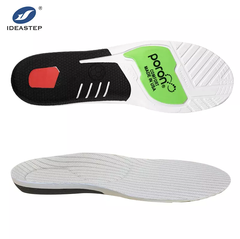 Ideastep Arch support cushioning insole TPU heel orthopedic insole poron sports insole