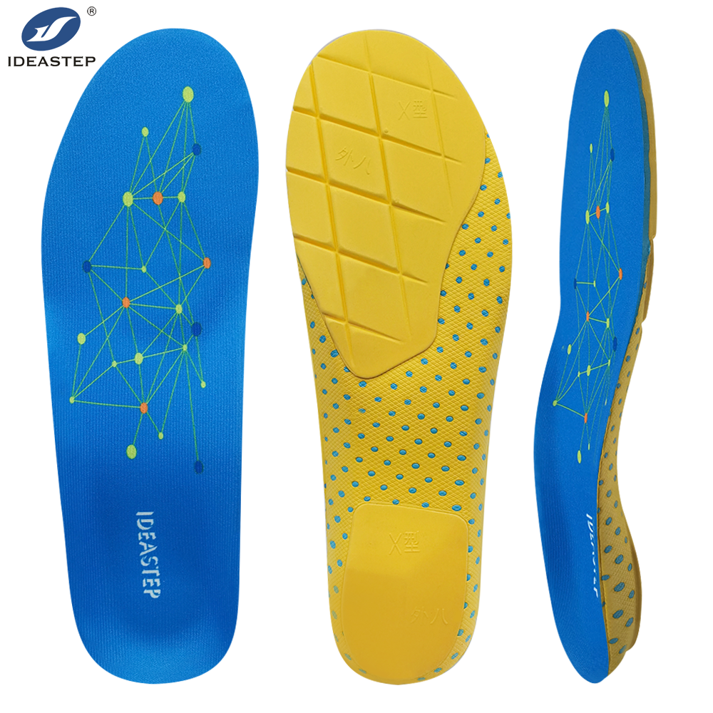 Orthopedic Insoles Xo-Legs Foot Insole With Gel Pad Flat Foot Work Correct Flatfoot Plastic Shell Arch Support