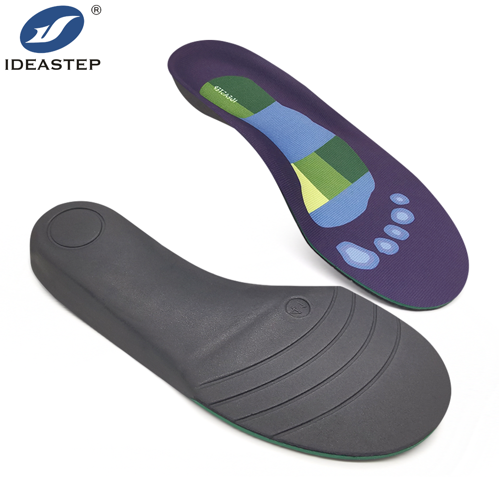 IDEASTEP Shock Absorption Foam PP Shell Arch Support Base Big Shoes Weight Bottom Cushioning Felt Comfortable EVA Insoles