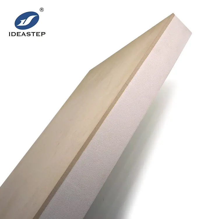 Ideastep Cad CAM milling block orthotics Eva foam boards insole material shoe insole board rubber sheets