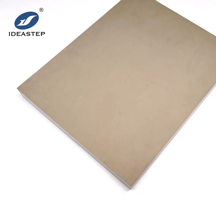 Ideastep Cad CAM milling block orthotics Eva foam boards insole material shoe insole board rubber sheets