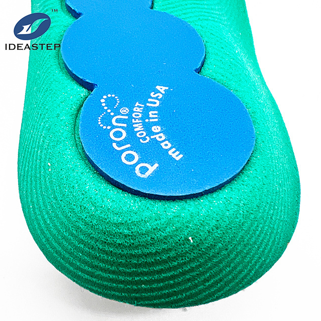 Ideastep Poron sport insole for Basketball skating,  Cushioning Poron matatarsal, less rebound Poron heel pad Insoles