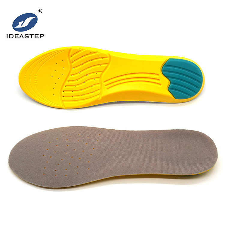 Ideastep factory price fashion design china daily life shock absorber breathable PU insole factory