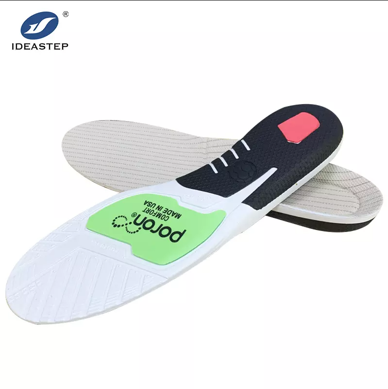 Ideastep Arch support cushioning insole TPU heel orthopedic insole poron sports insole