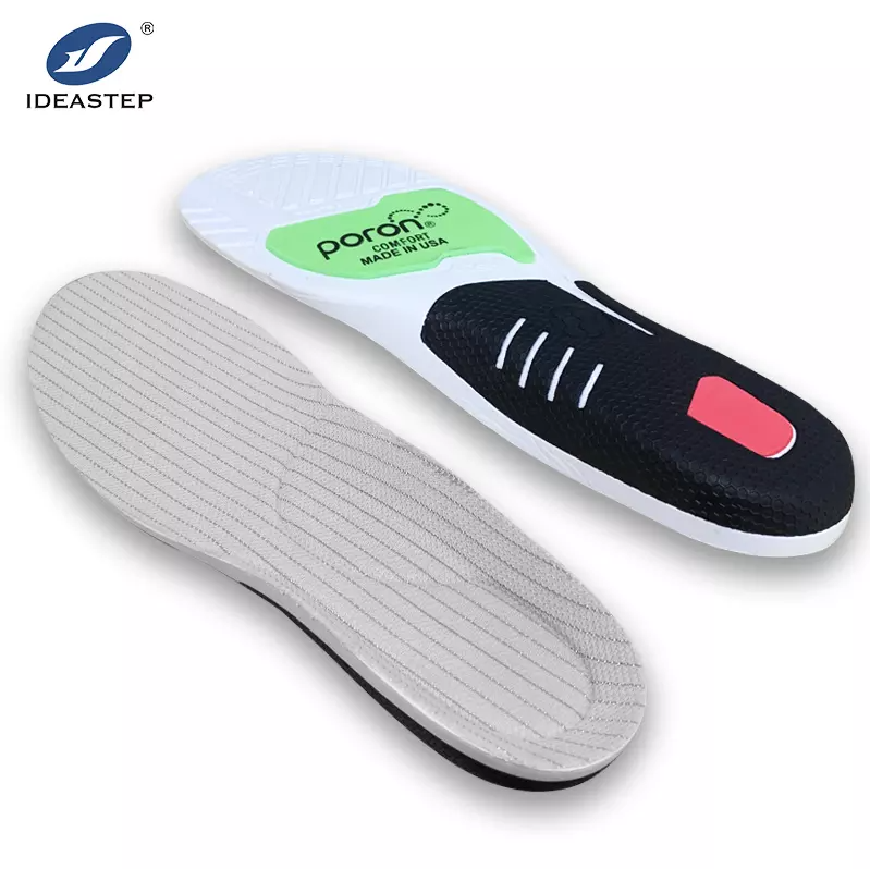 Ideastep Arch support cushioning insole TPU heel orthopedic insole poron sports insole