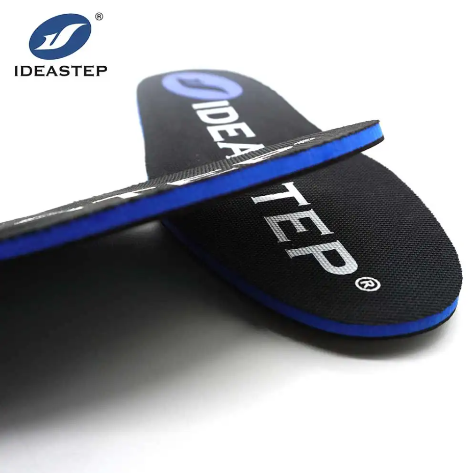 Ideastep factory directly supply flat heat moldable plastic foam heating customized insoles oven thermoplastic insoles