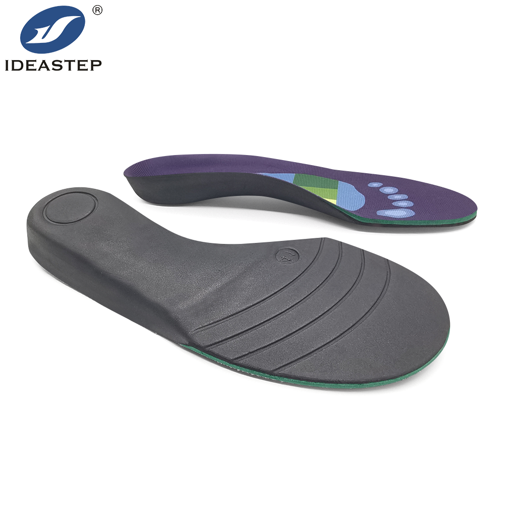 IDEASTEP Shock Absorption Foam PP Shell Arch Support Base Big Shoes Weight Bottom Cushioning Felt Comfortable EVA Insoles