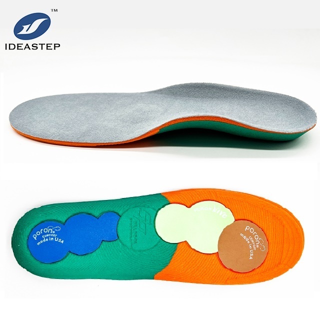 Ideastep Poron sport insole for Basketball skating,  Cushioning Poron matatarsal, less rebound Poron heel pad Insoles