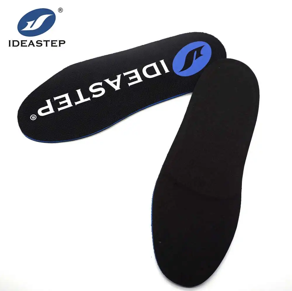 Ideastep factory directly supply flat heat moldable plastic foam heating customized insoles oven thermoplastic insoles