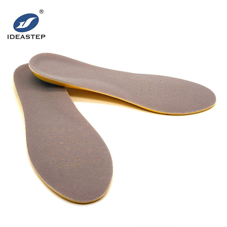 Ideastep factory price fashion design china daily life shock absorber breathable PU insole factory