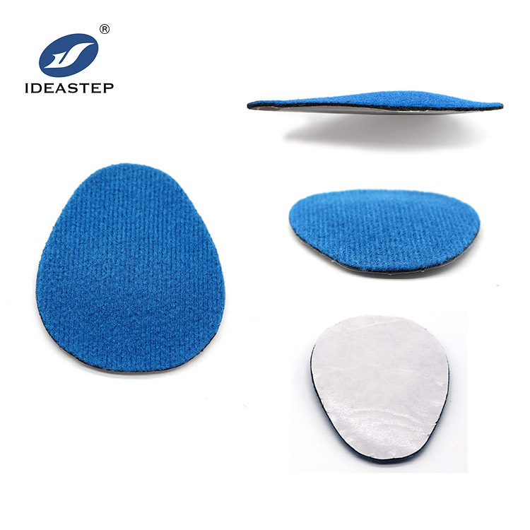 Ideastep Cushioned Metatarsal Arch Support Insert with a Self-adhesive Backing Metatarsal Pads foot patches and pain relief