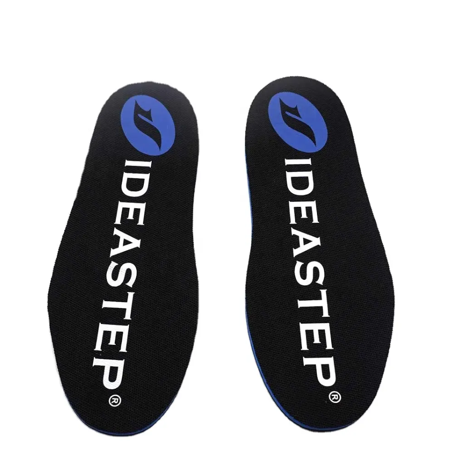 Ideastep factory directly supply flat heat moldable plastic foam heating customized insoles oven thermoplastic insoles