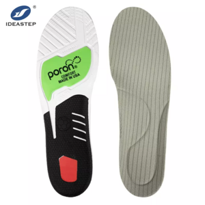 Ideastep Arch support cushioning insole TPU heel orthopedic insole poron sports insole