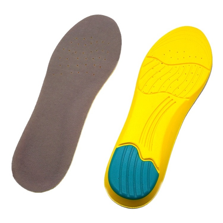 Ideastep factory price fashion design china daily life shock absorber breathable PU insole factory