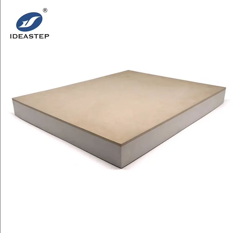 Ideastep Cad CAM milling block orthotics Eva foam boards insole material shoe insole board rubber sheets