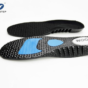 Ideastep Polyurethane Sports shoes Insole shock absorption foot cushions pain relief PU TPU Poron air cushion insole